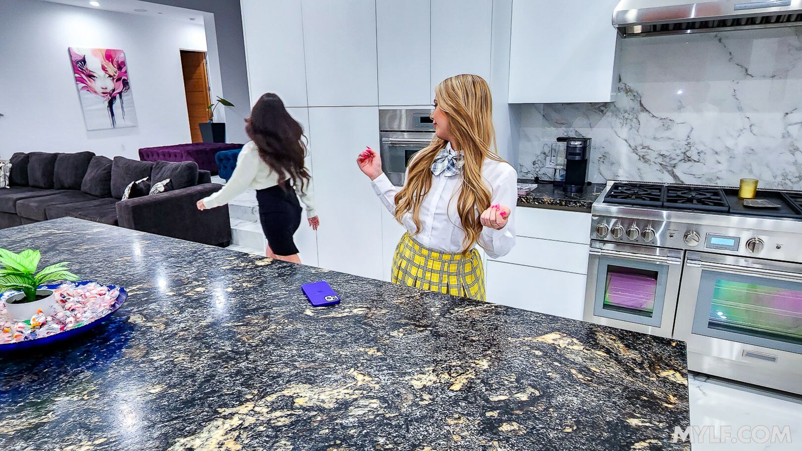 Hot MILF Suttin Gives Lucy Doll a Chance