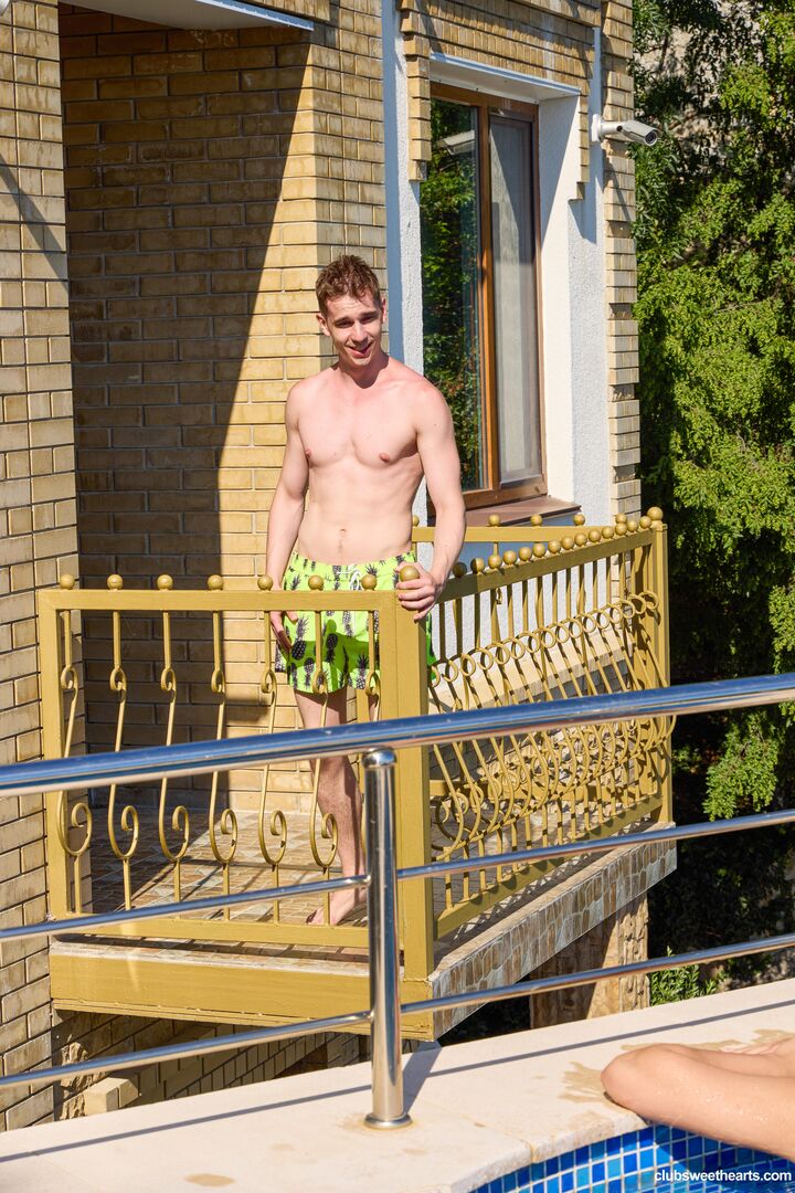 Bring me a towel and fuck me