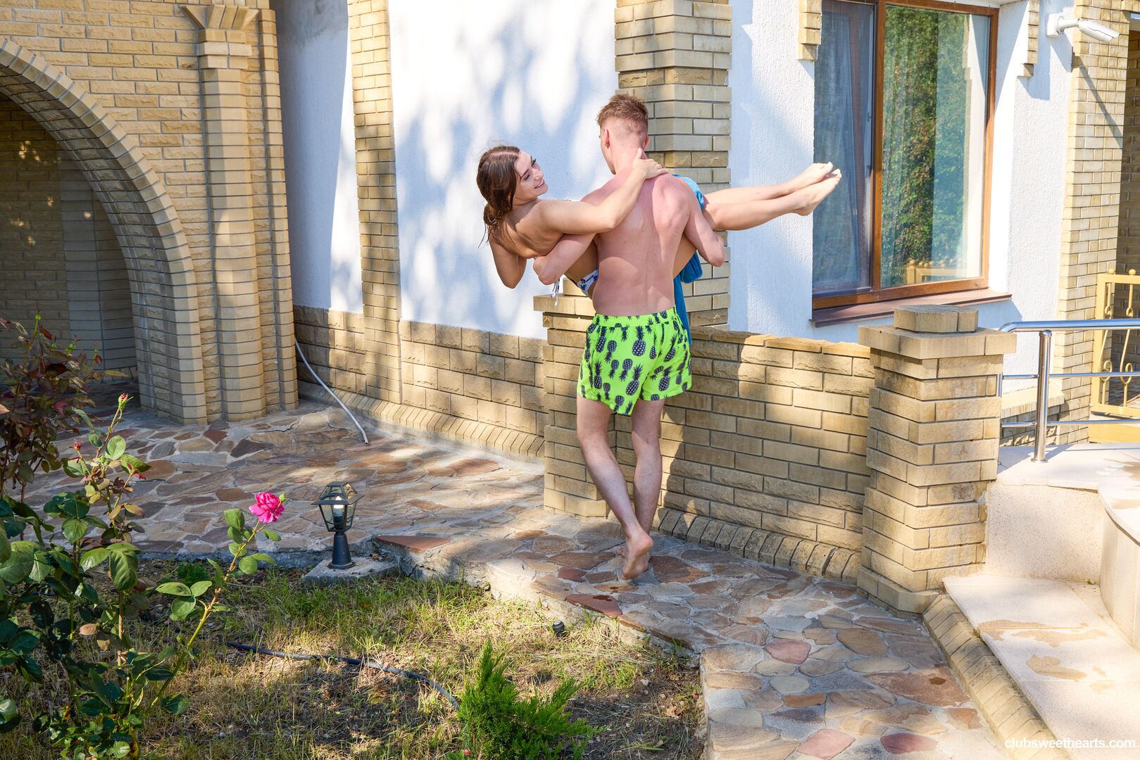 Bring me a towel and fuck me
