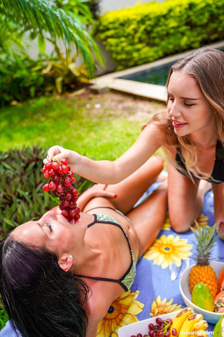 Lesbian beauties