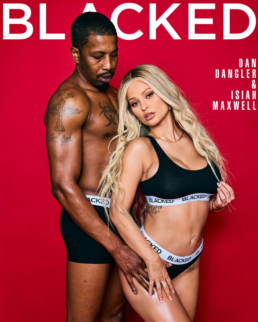 Dan Dangler Gets Dicked Down By BBC In Blacked Debut