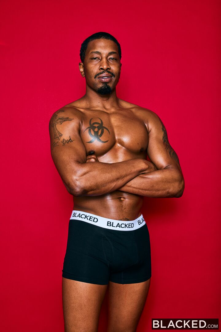 Dan Dangler Gets Dicked Down By BBC In Blacked Debut