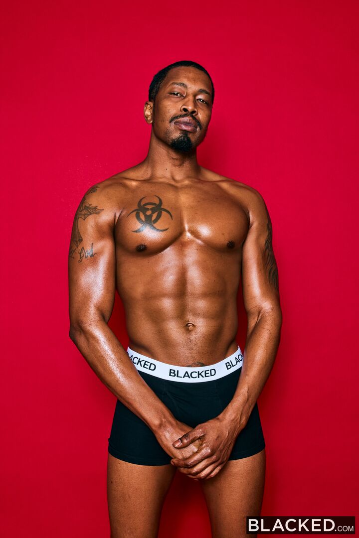Dan Dangler Gets Dicked Down By BBC In Blacked Debut