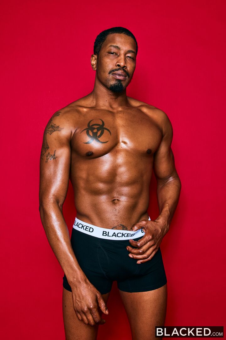 Dan Dangler Gets Dicked Down By BBC In Blacked Debut