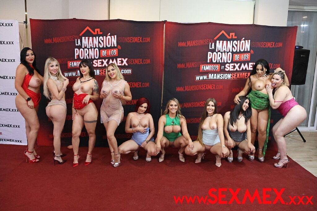 Mansion Sexmex Red Carpet 2