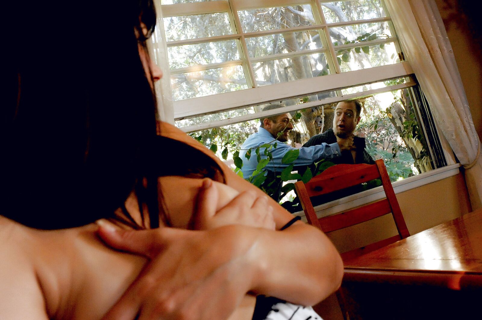 Bobbi Starr Gets Double Teamed By John West And Jenner