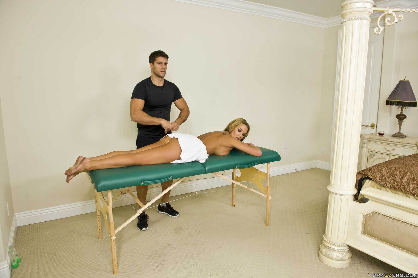 Give My Girl A Massage