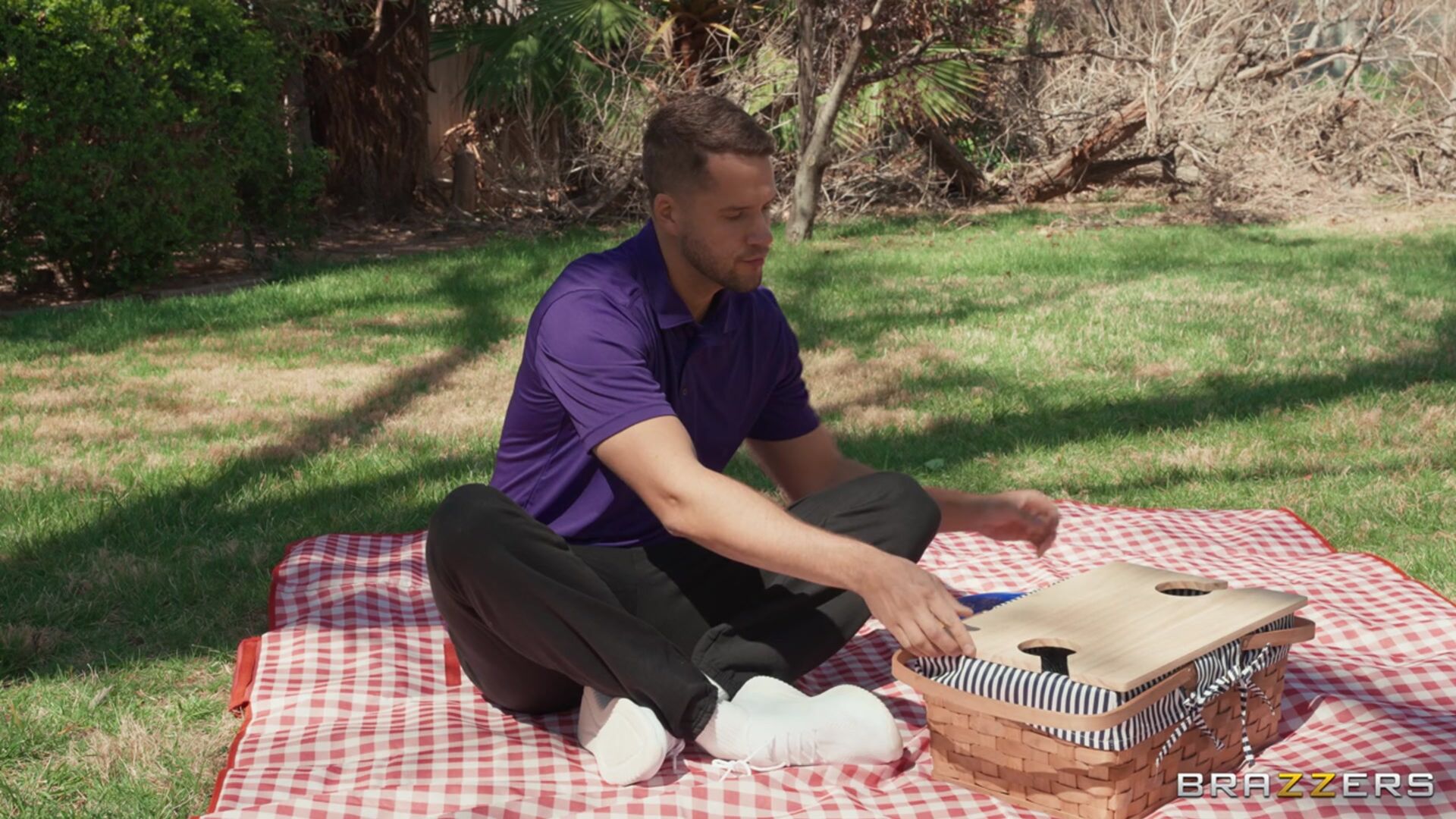 Sneaking Two Dicks At the BFF's Picnic