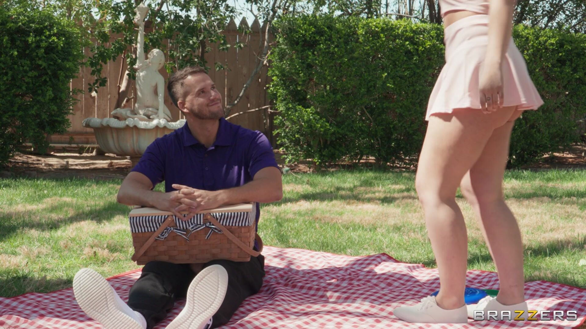 Sneaking Two Dicks At the BFF's Picnic