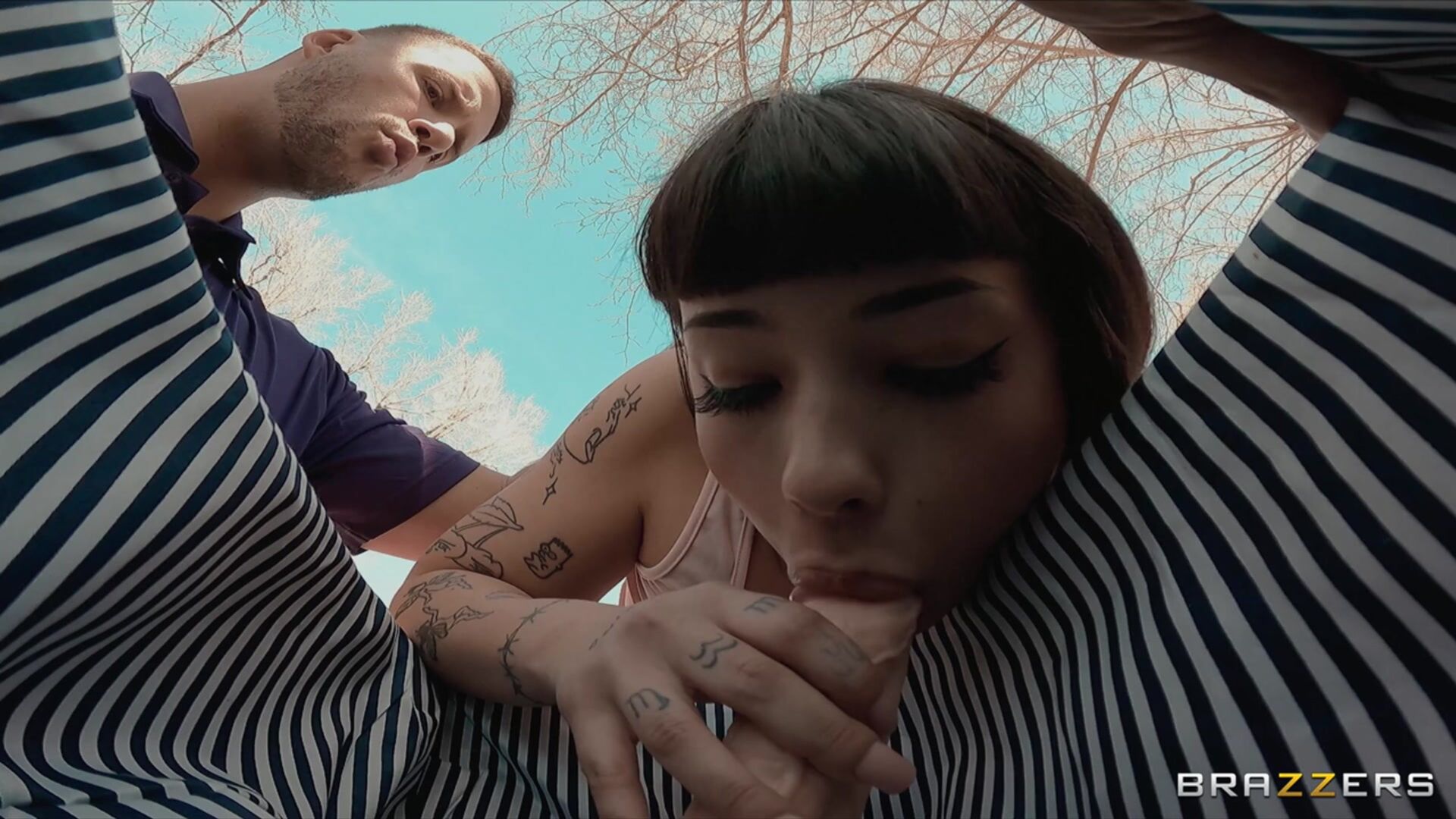 Sneaking Two Dicks At the BFF's Picnic
