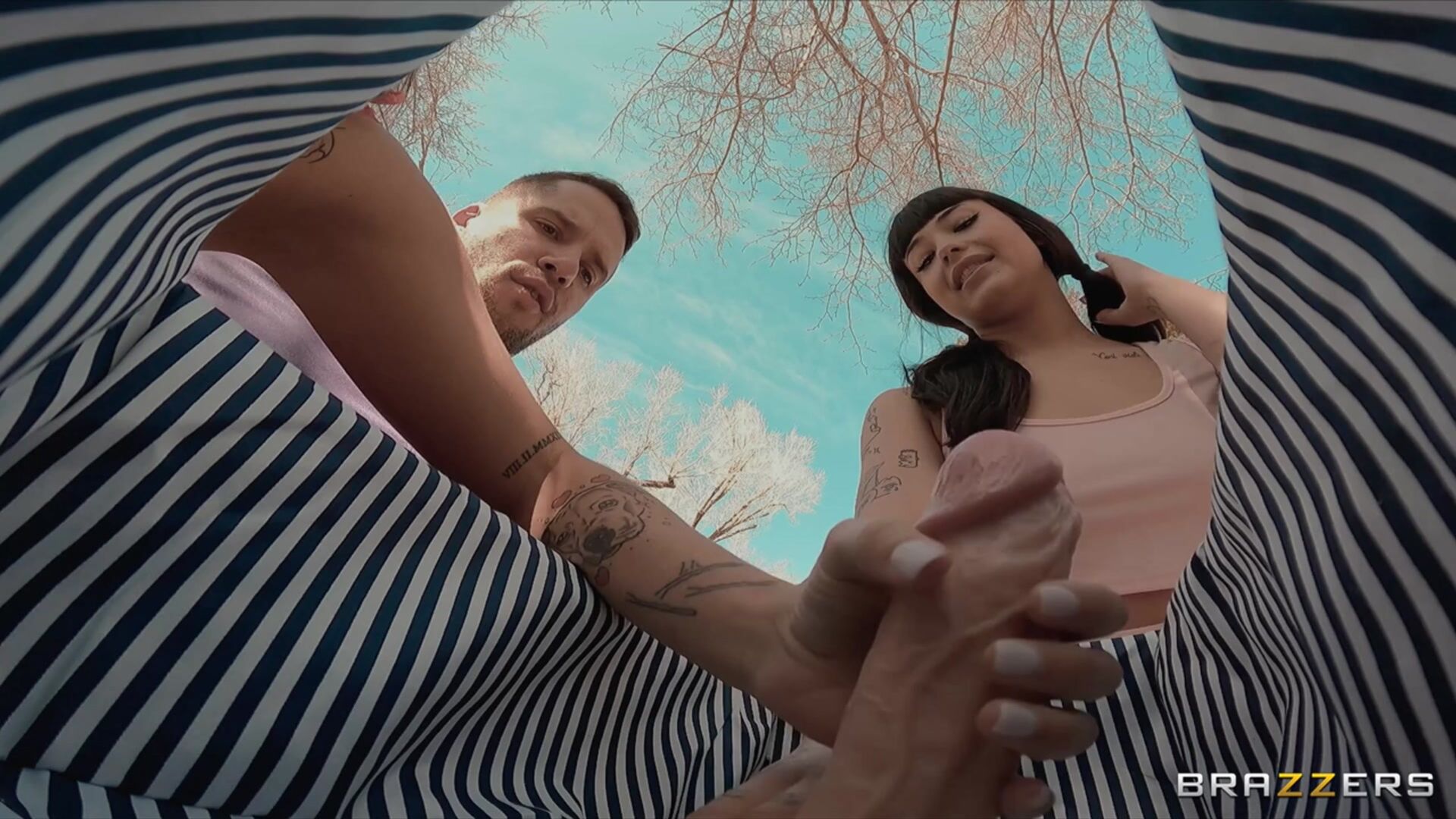 Sneaking Two Dicks At the BFF's Picnic