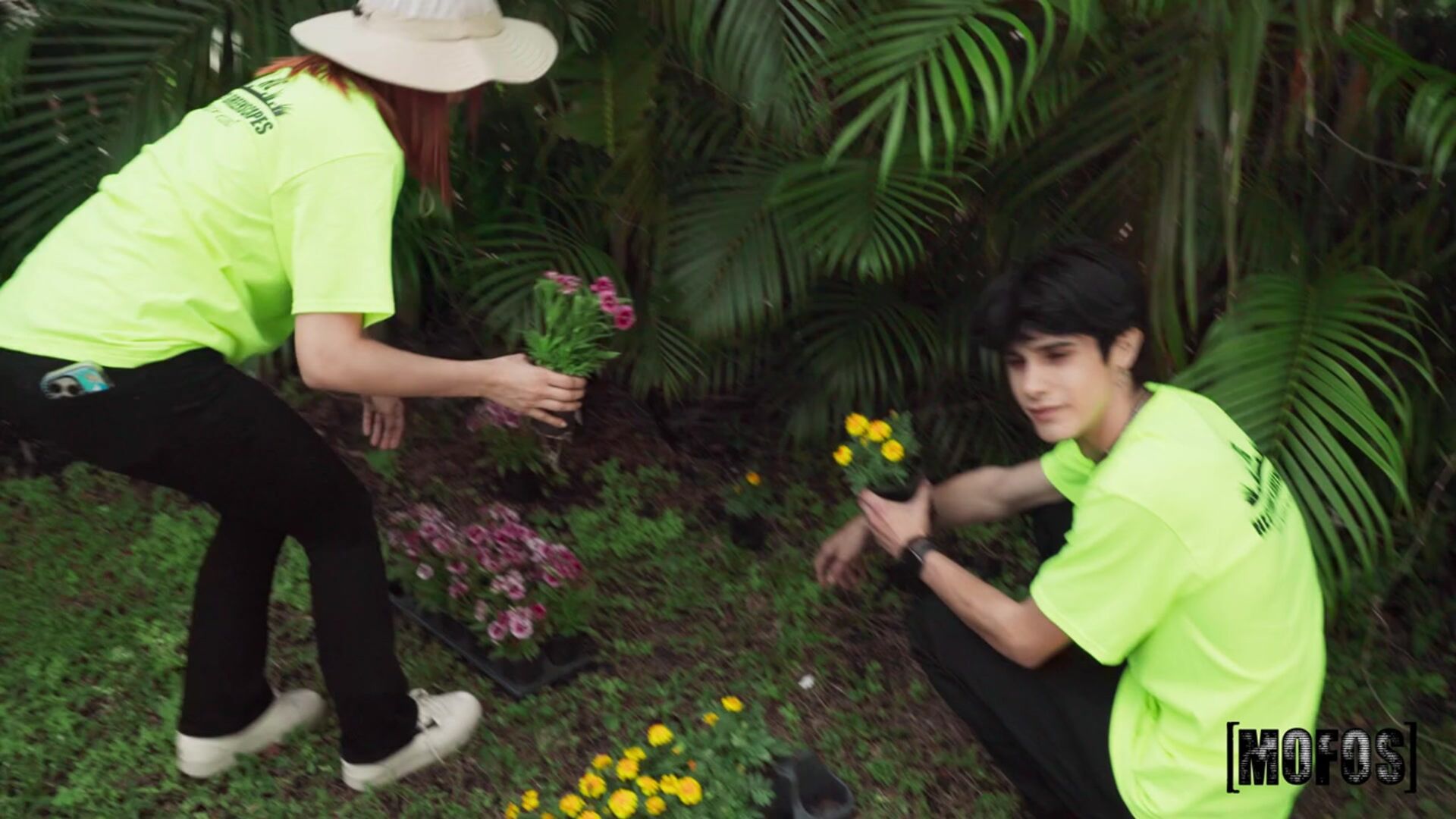 Yard Workers
