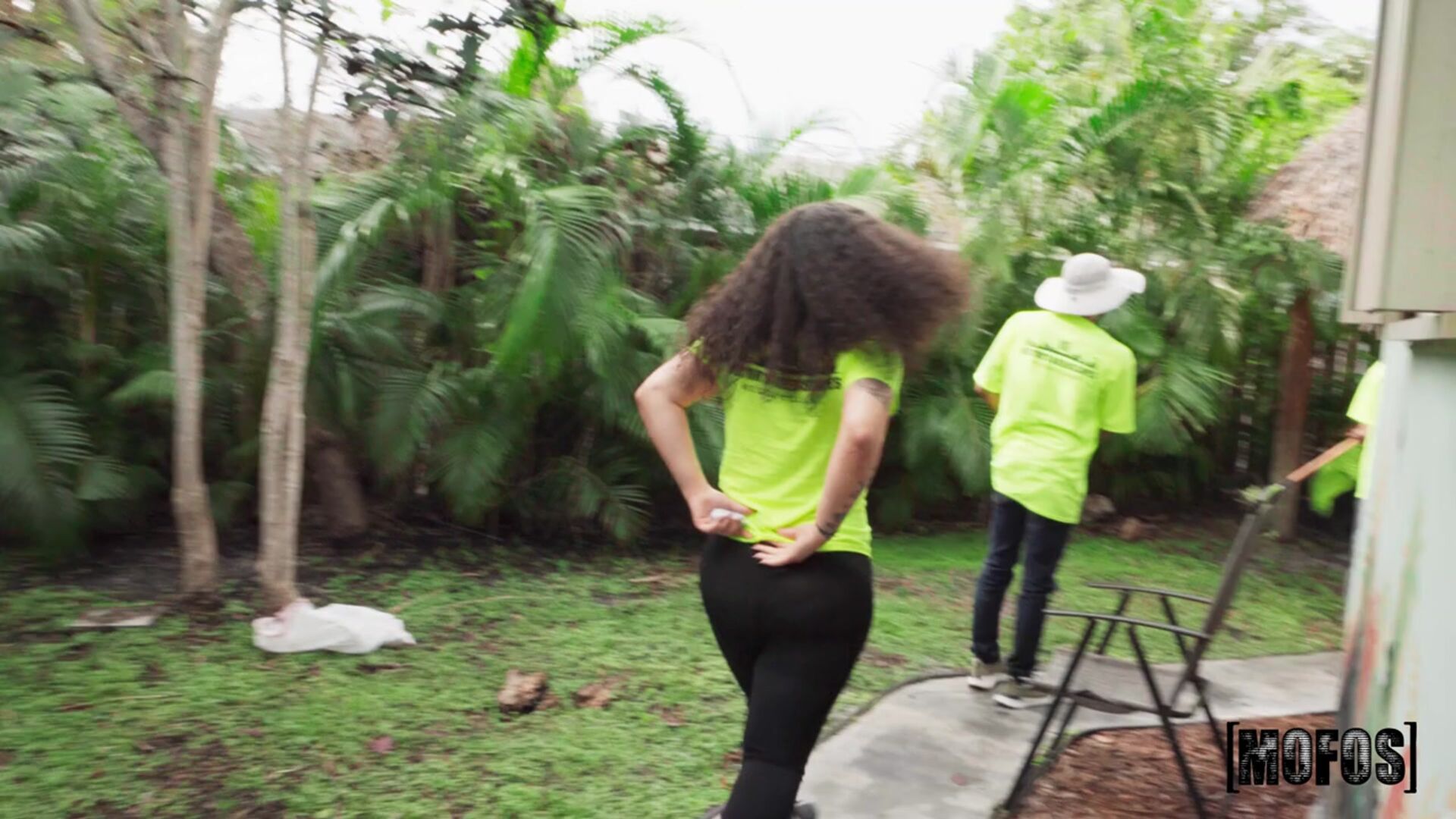 Yard Workers