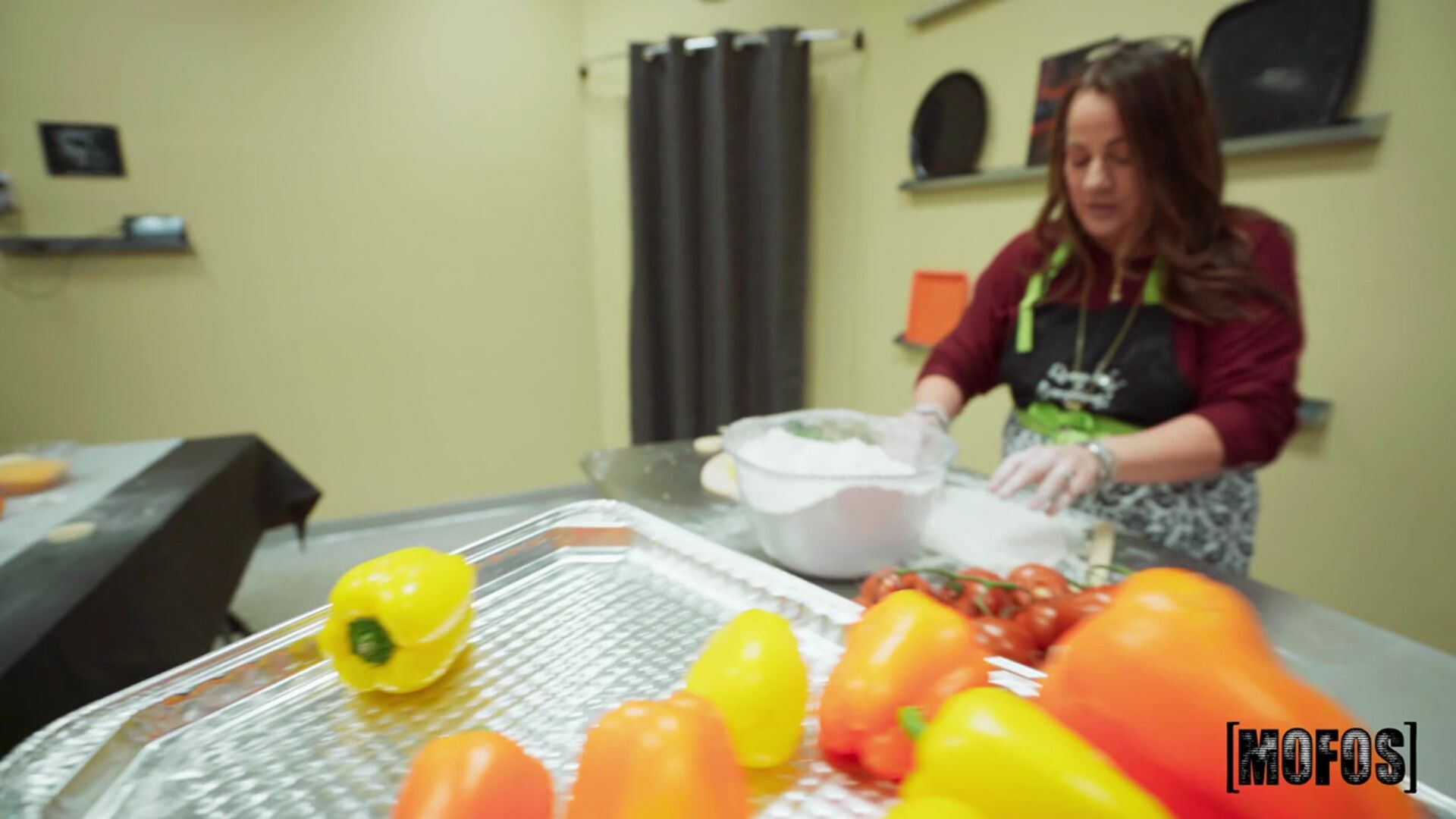 Cooking Class Tits and Ass