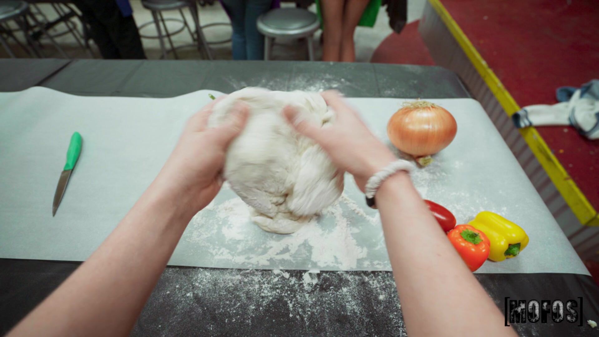 Cooking Class Tits and Ass