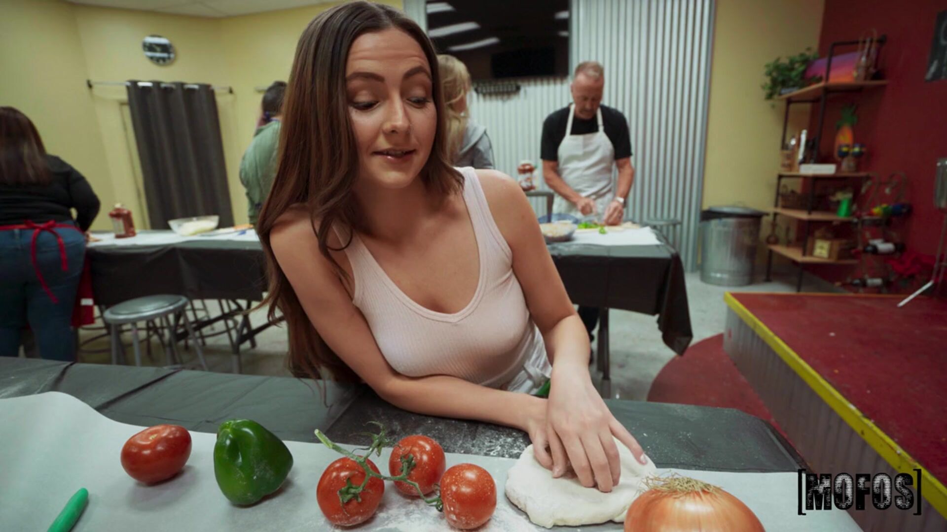 Cooking Class Tits and Ass