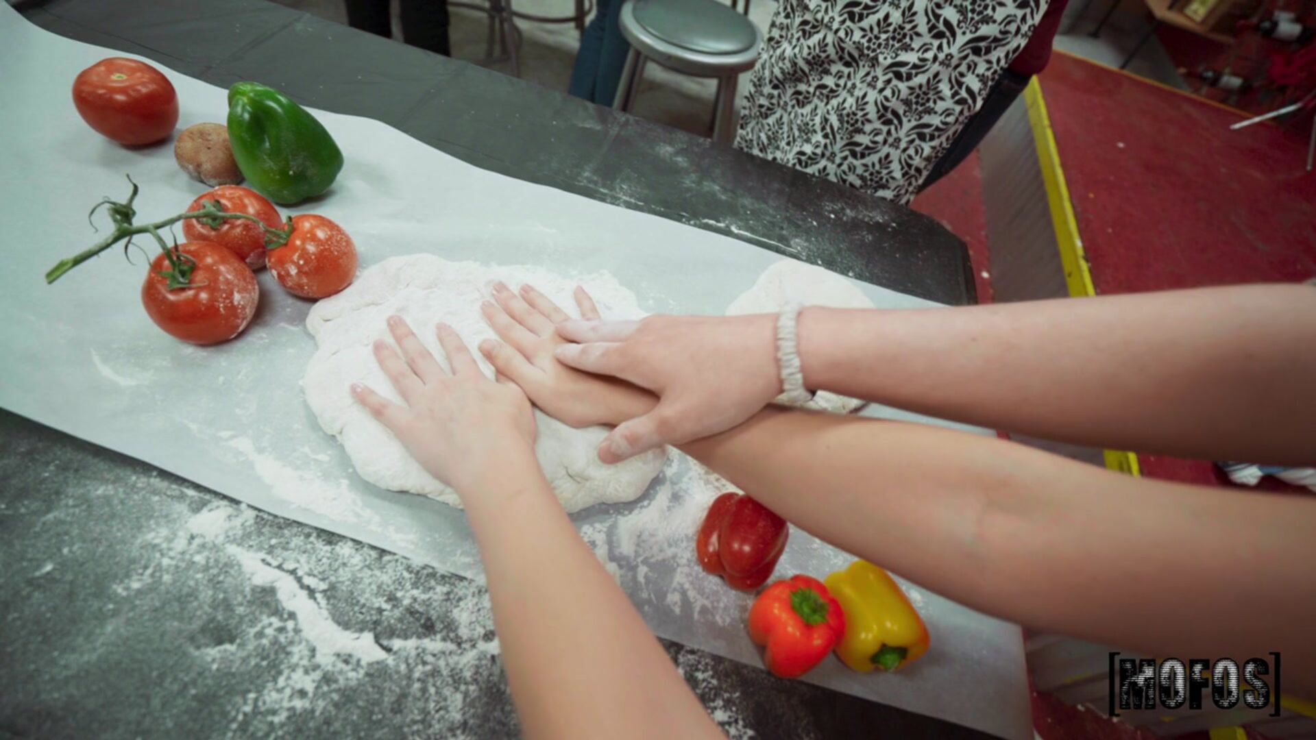 Cooking Class Tits and Ass