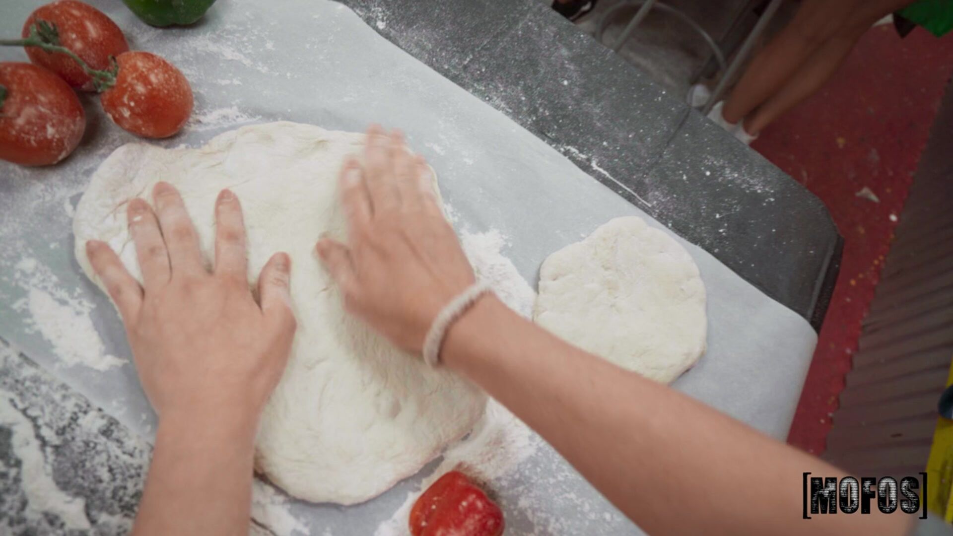 Cooking Class Tits and Ass