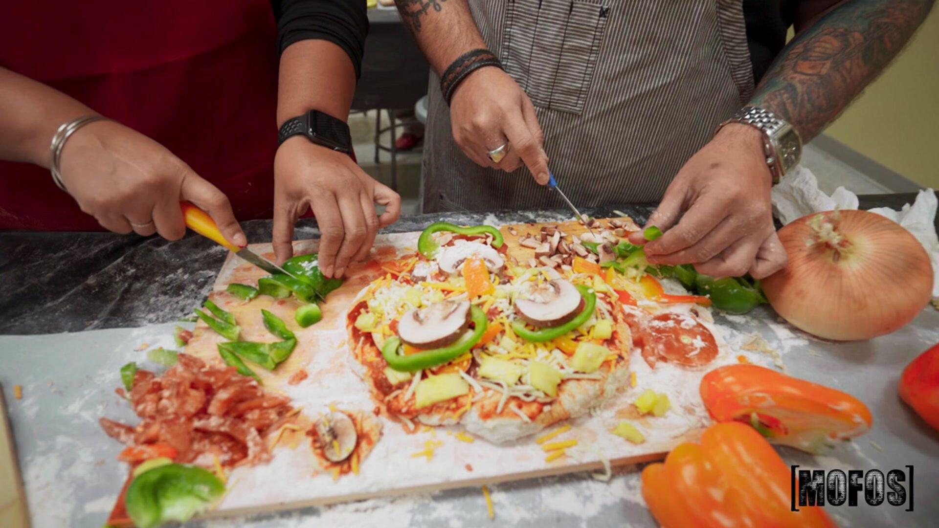 Cooking Class Tits and Ass
