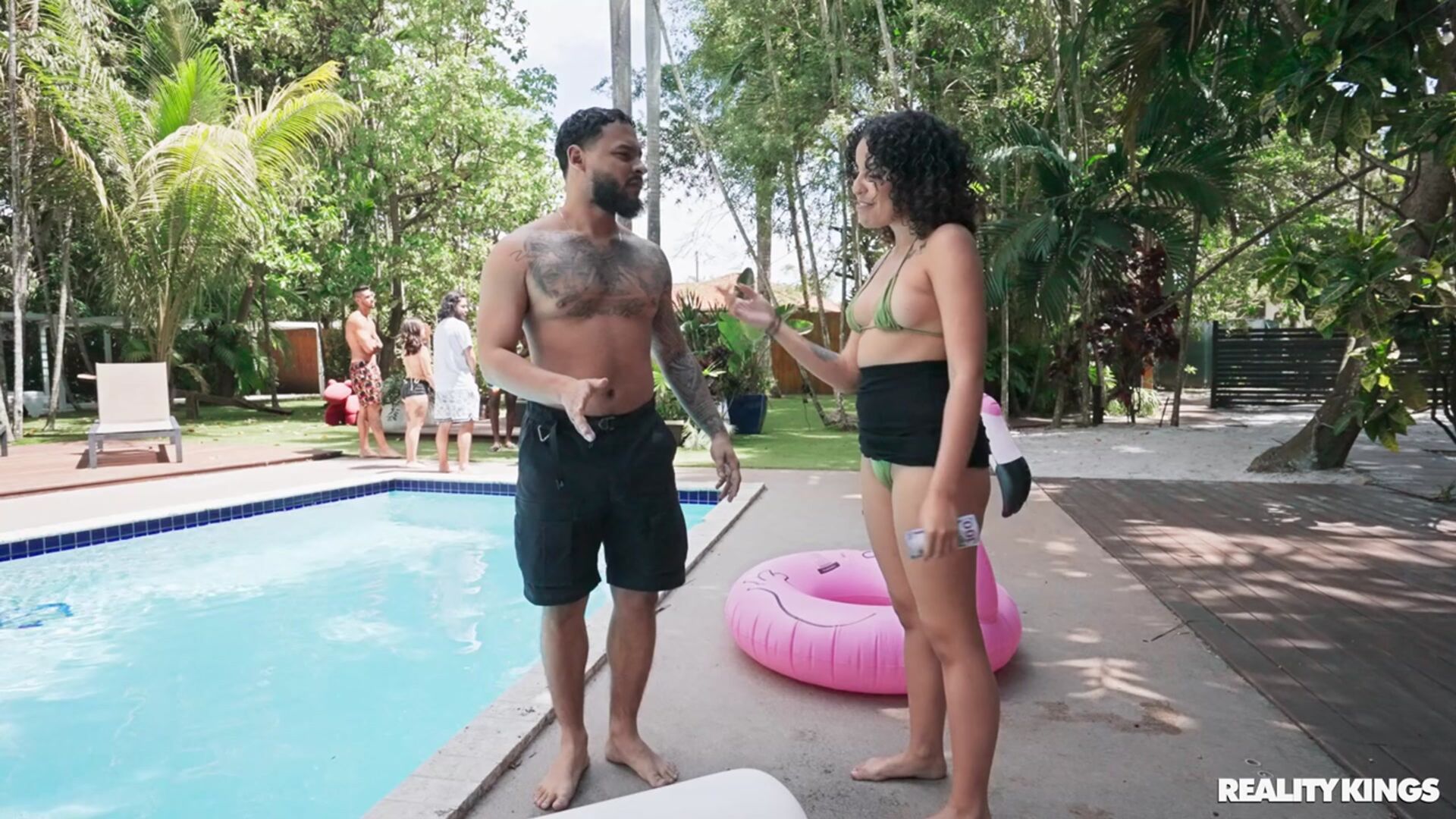 Money Talks: Wet And Wild
