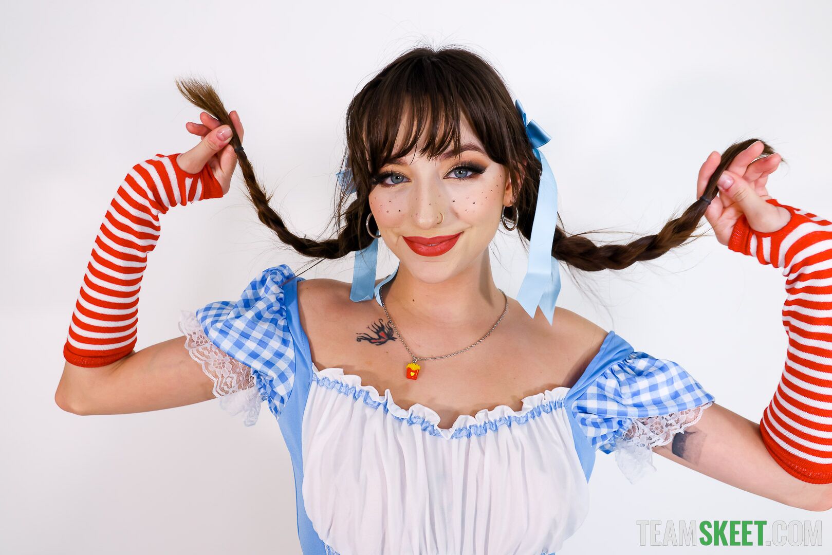 An Allstar That Cums With Fries!