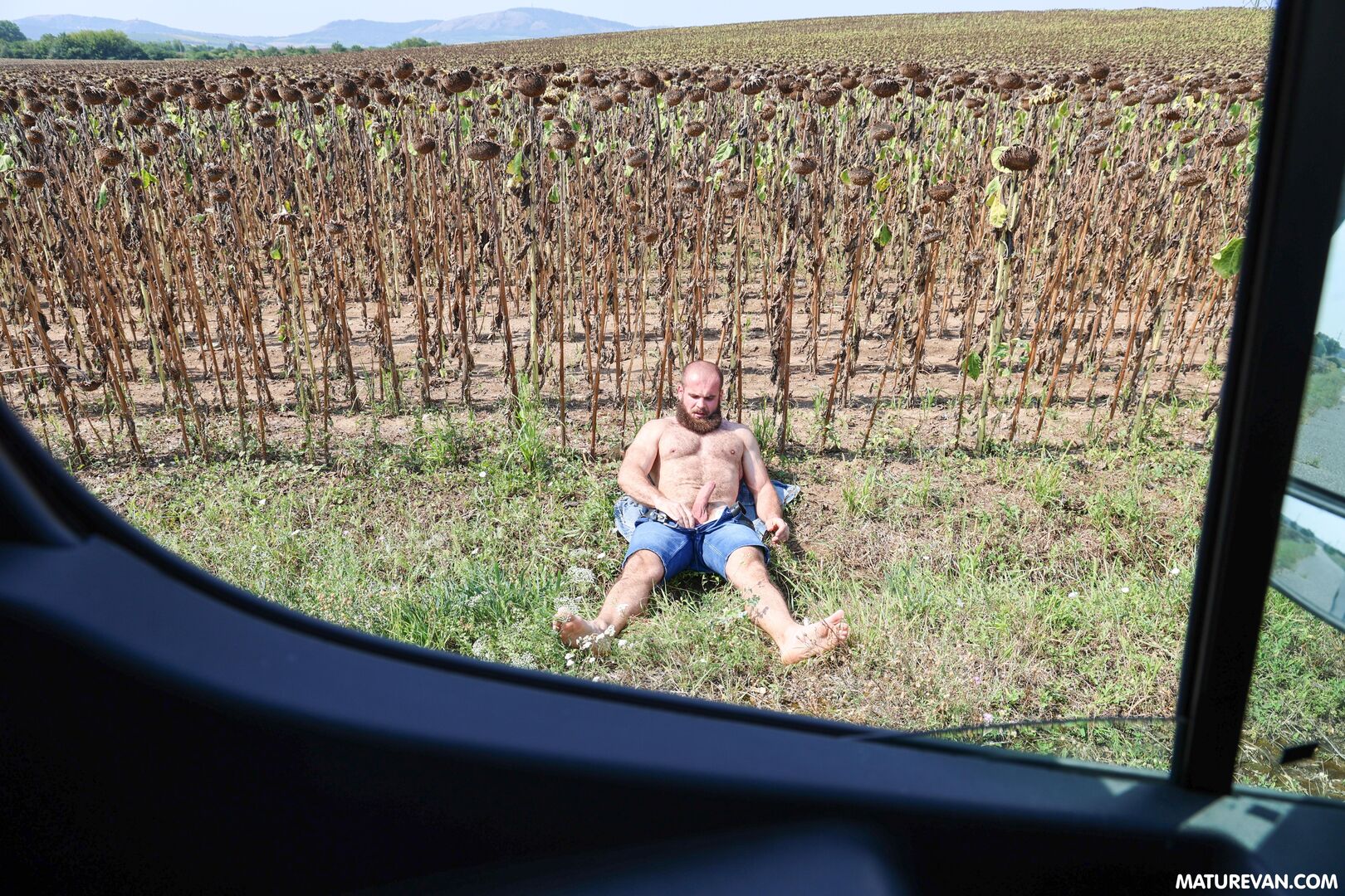Step into the Mature Van for fun