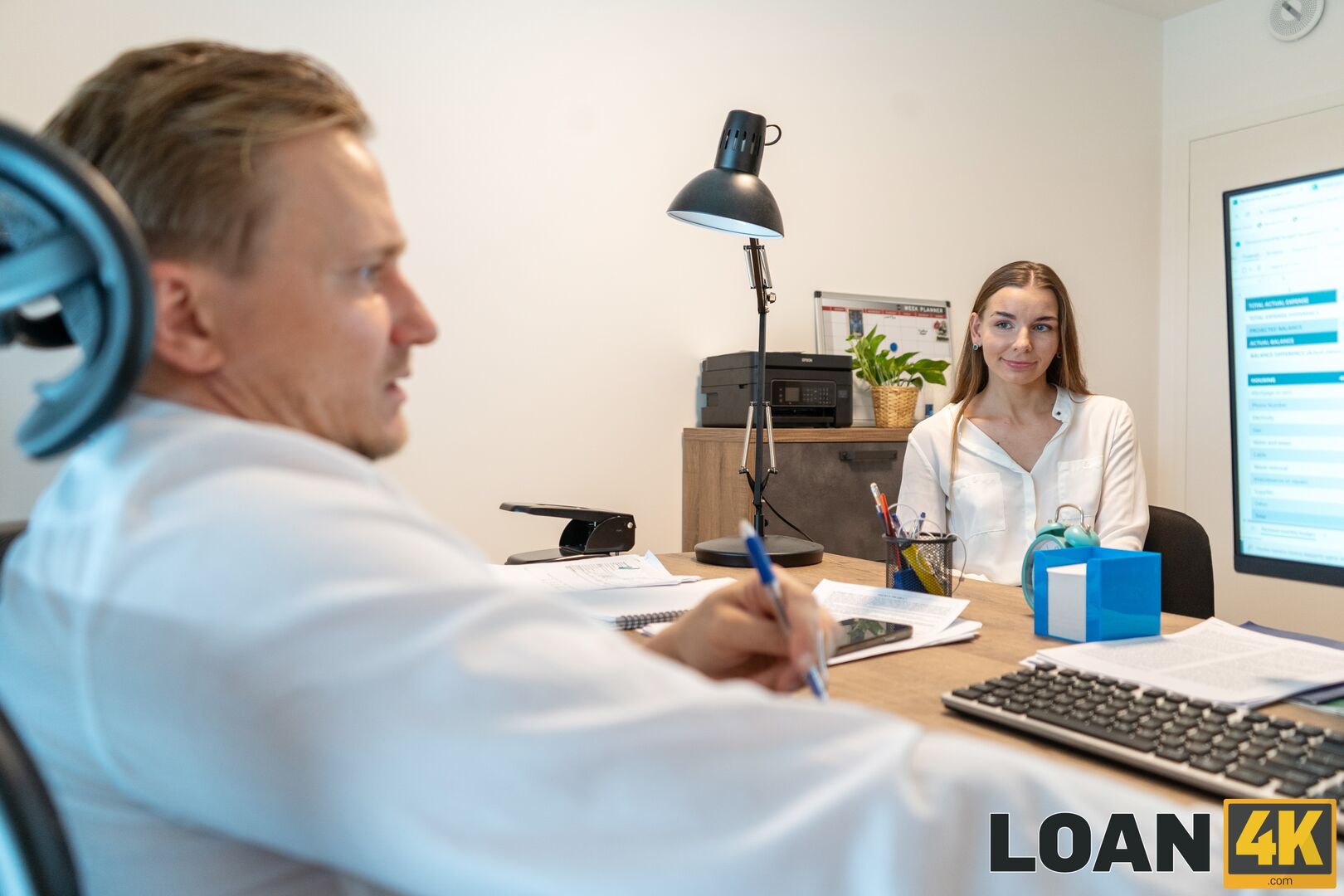 Want a Loan so Show Your Titties!