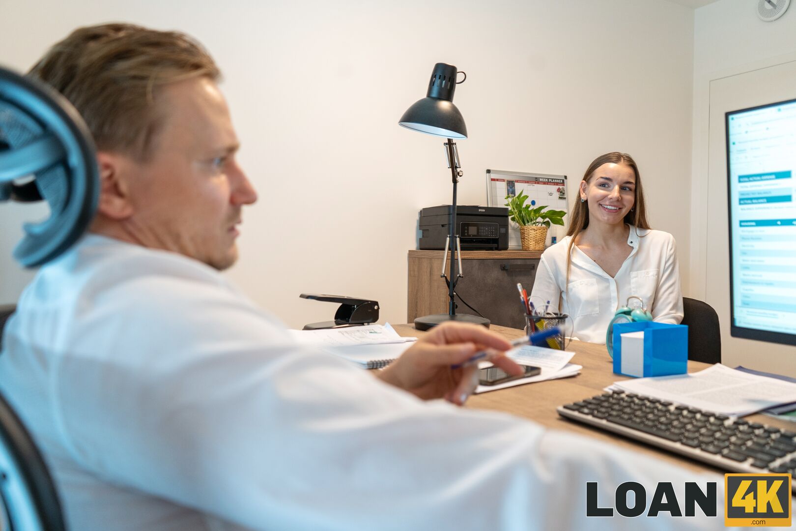 Want a Loan so Show Your Titties!