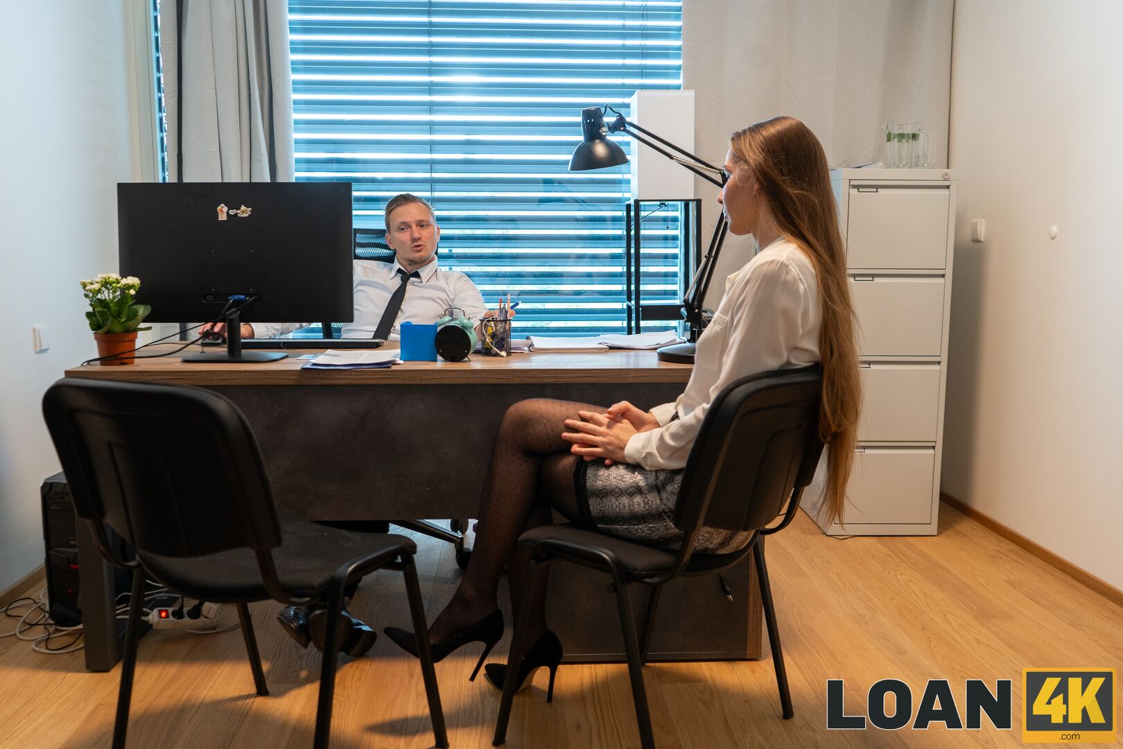 Want a Loan so Show Your Titties!