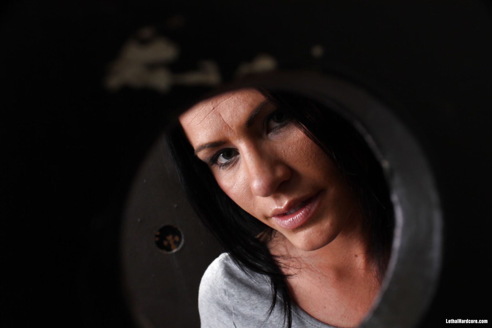 Ashli Ames Experiences A Glory Hole First Hand
