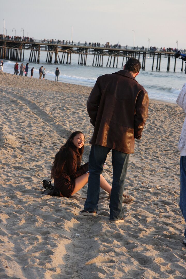 Jack Vegas Finds Alexis Love On The Beach To Fuck