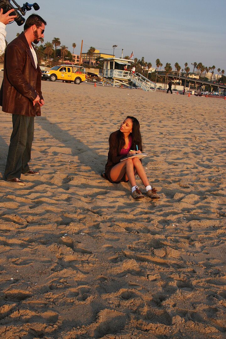 Jack Vegas Finds Alexis Love On The Beach To Fuck