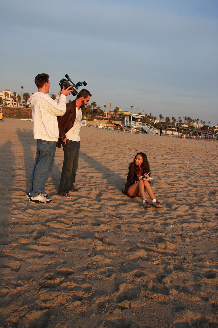 Jack Vegas Finds Alexis Love On The Beach To Fuck