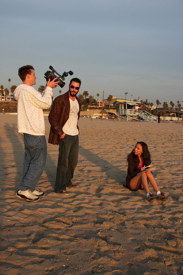 Jack Vegas Finds Alexis Love On The Beach To Fuck