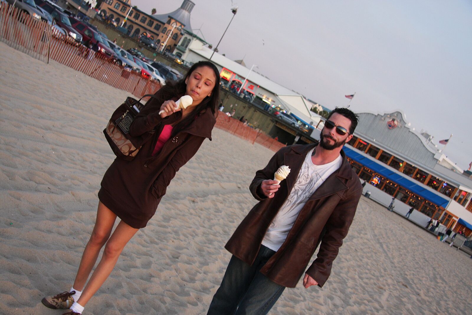 Jack Vegas Finds Alexis Love On The Beach To Fuck