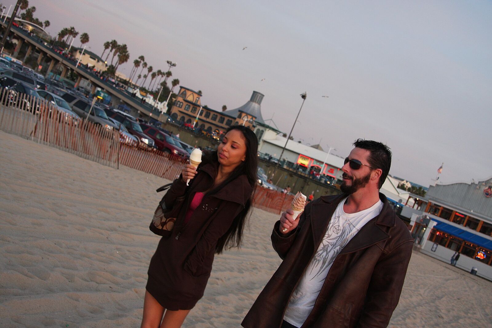 Jack Vegas Finds Alexis Love On The Beach To Fuck