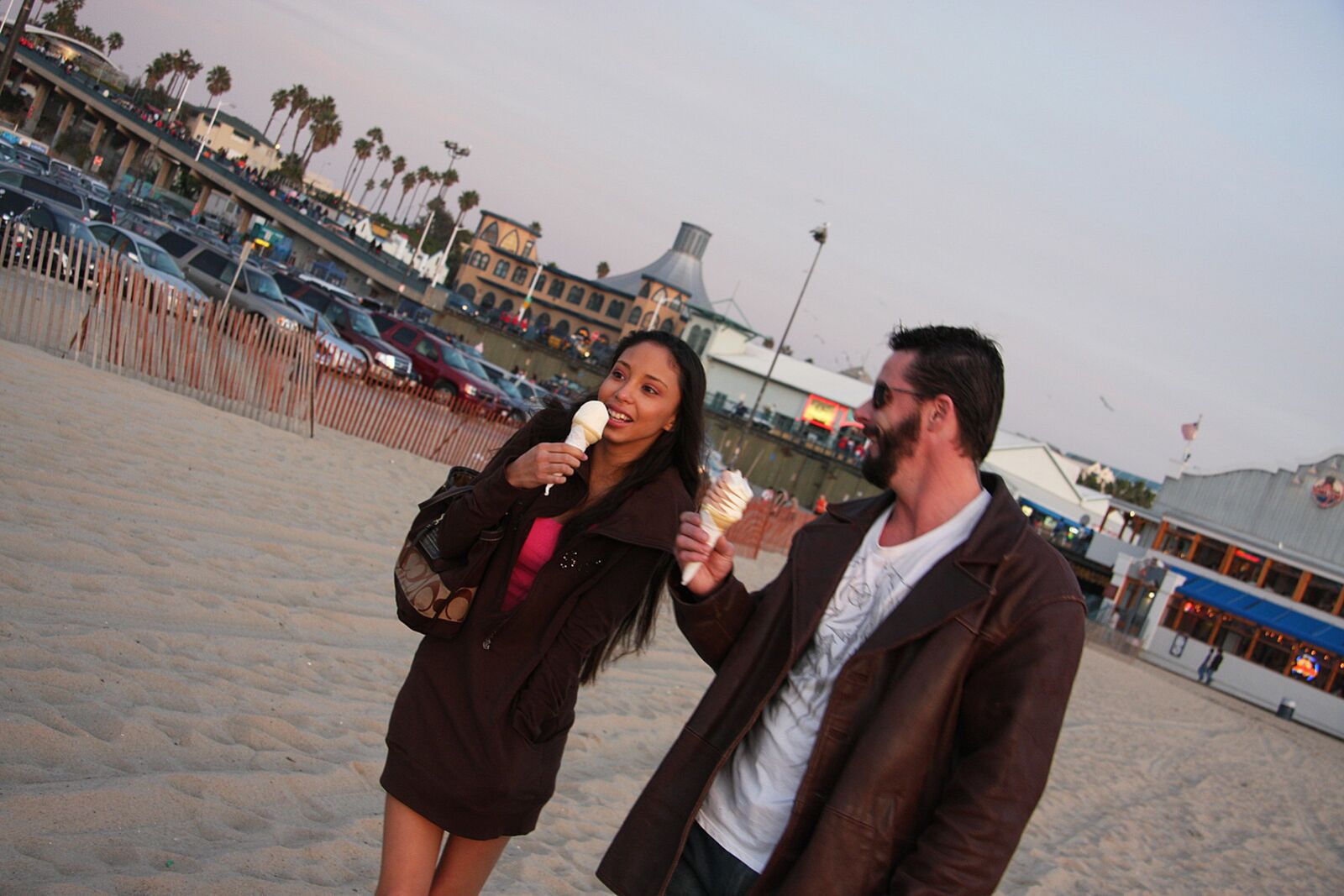 Jack Vegas Finds Alexis Love On The Beach To Fuck