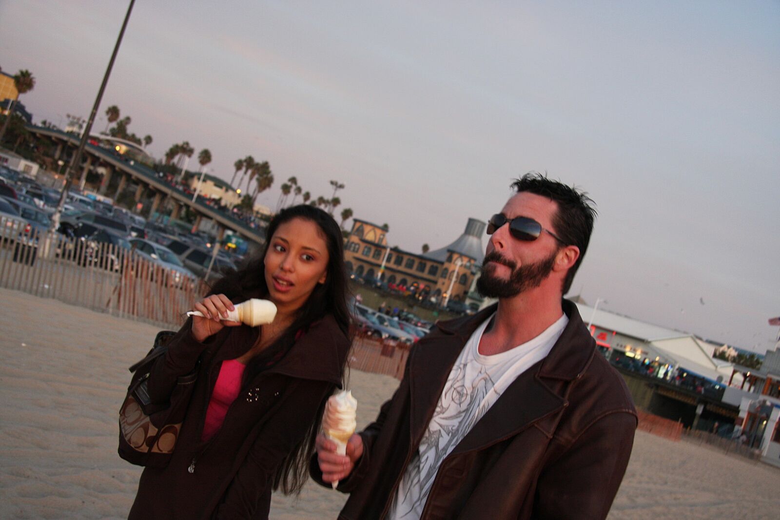 Jack Vegas Finds Alexis Love On The Beach To Fuck