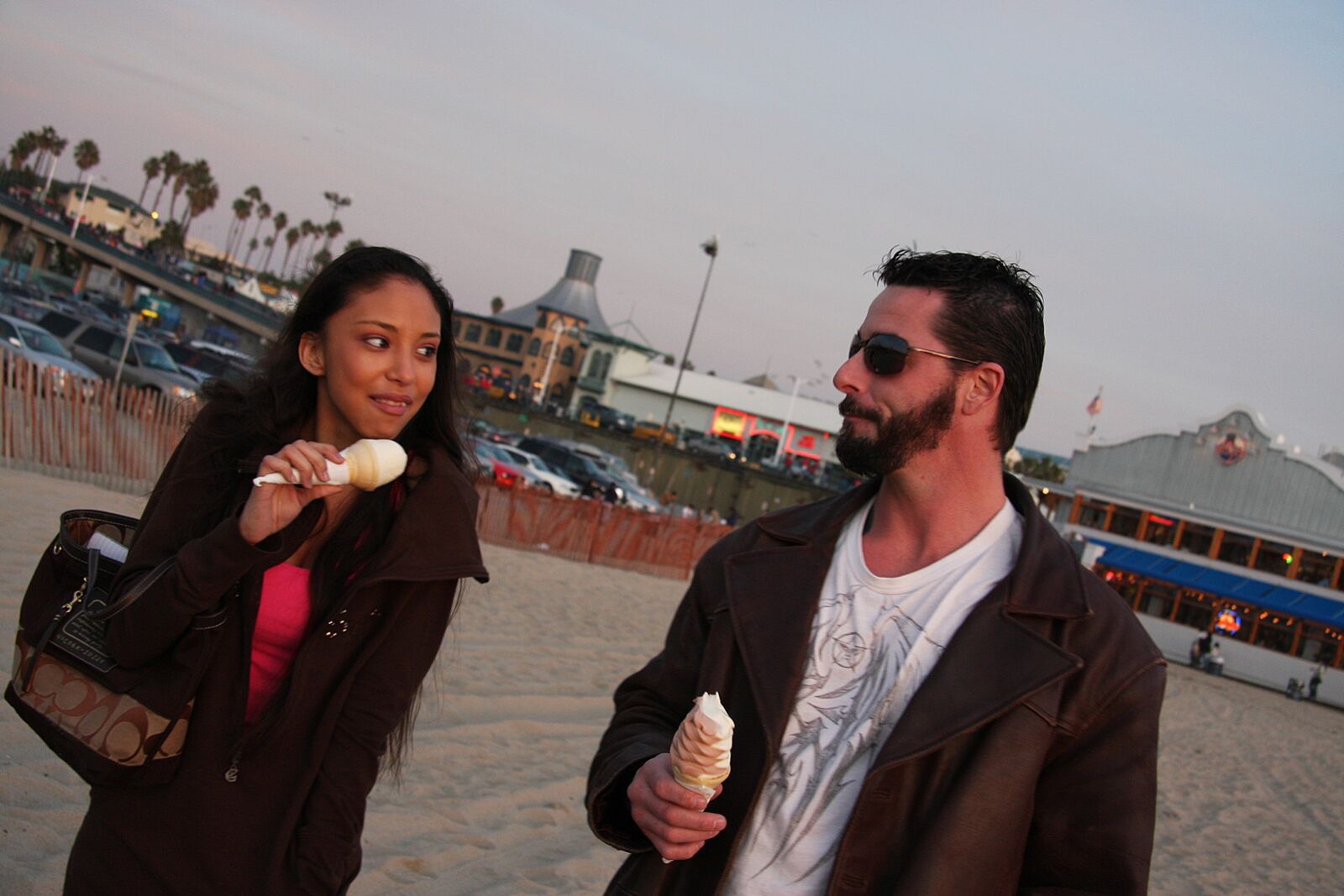 Jack Vegas Finds Alexis Love On The Beach To Fuck