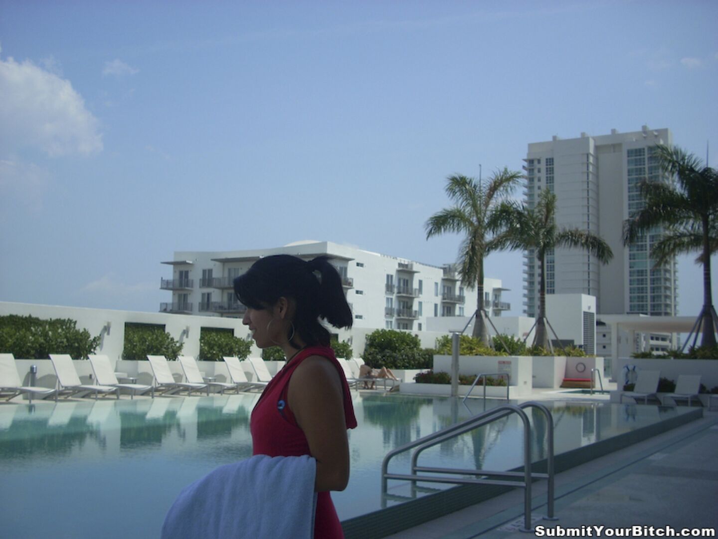 Out By the Pool!