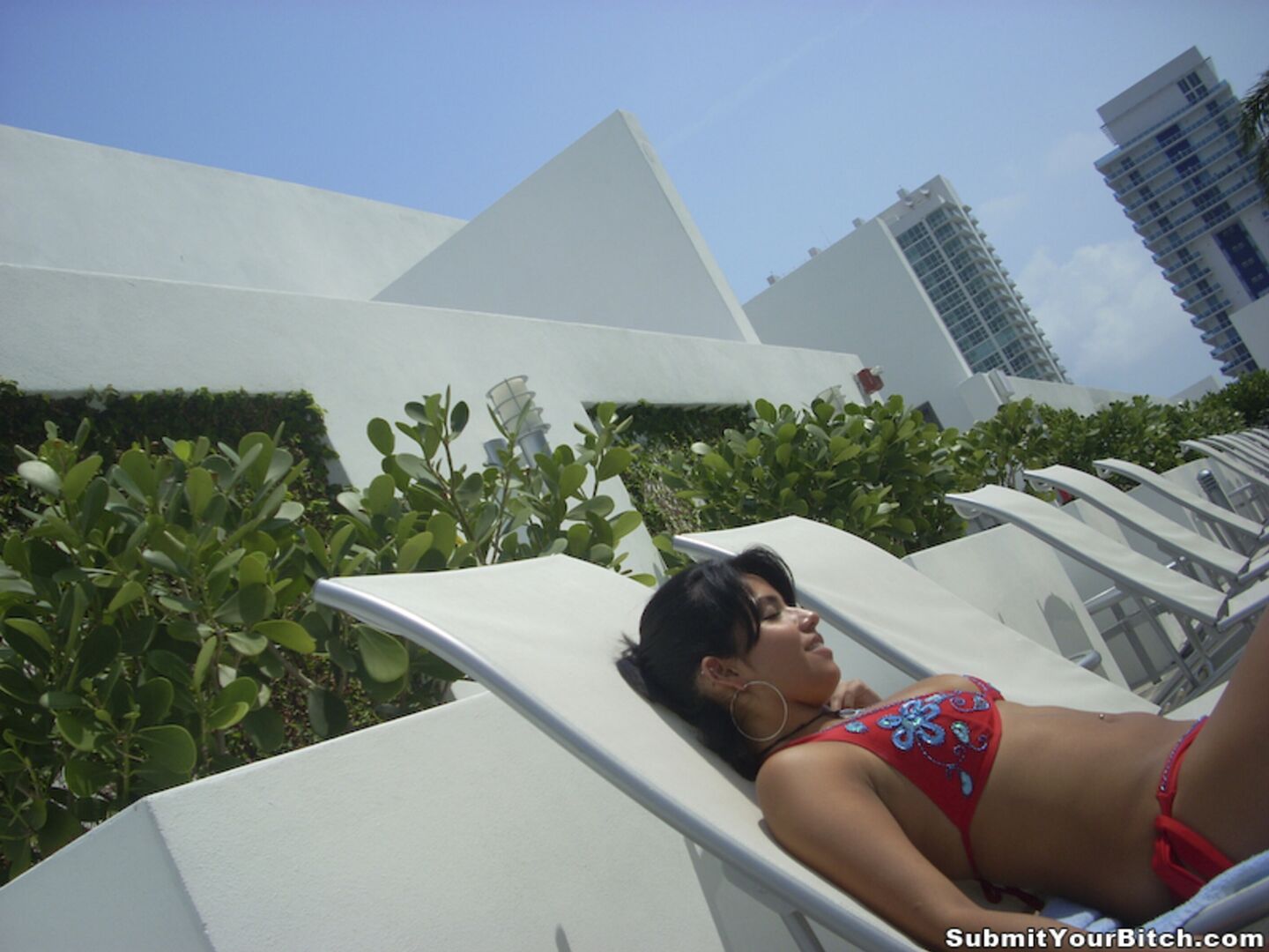 Out By the Pool!