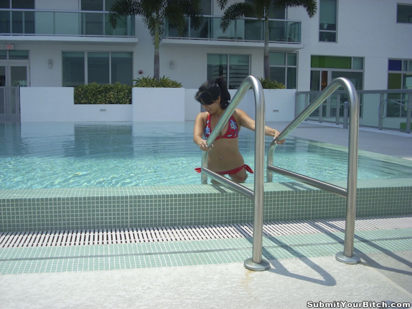 Out By the Pool!