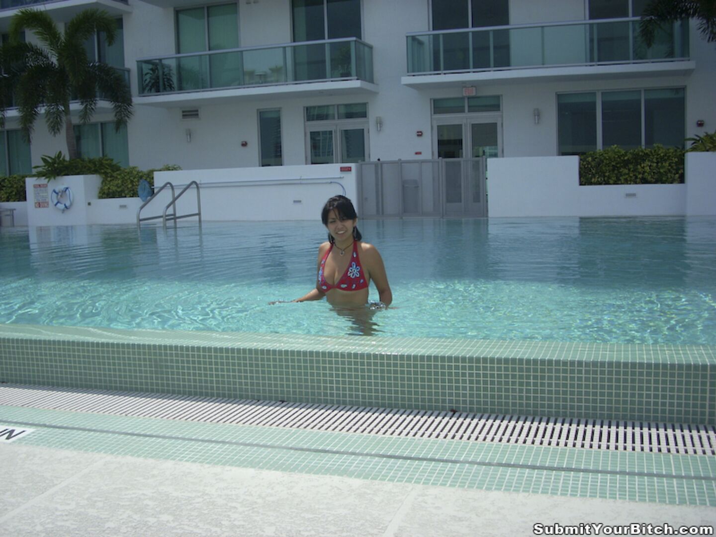 Out By the Pool!