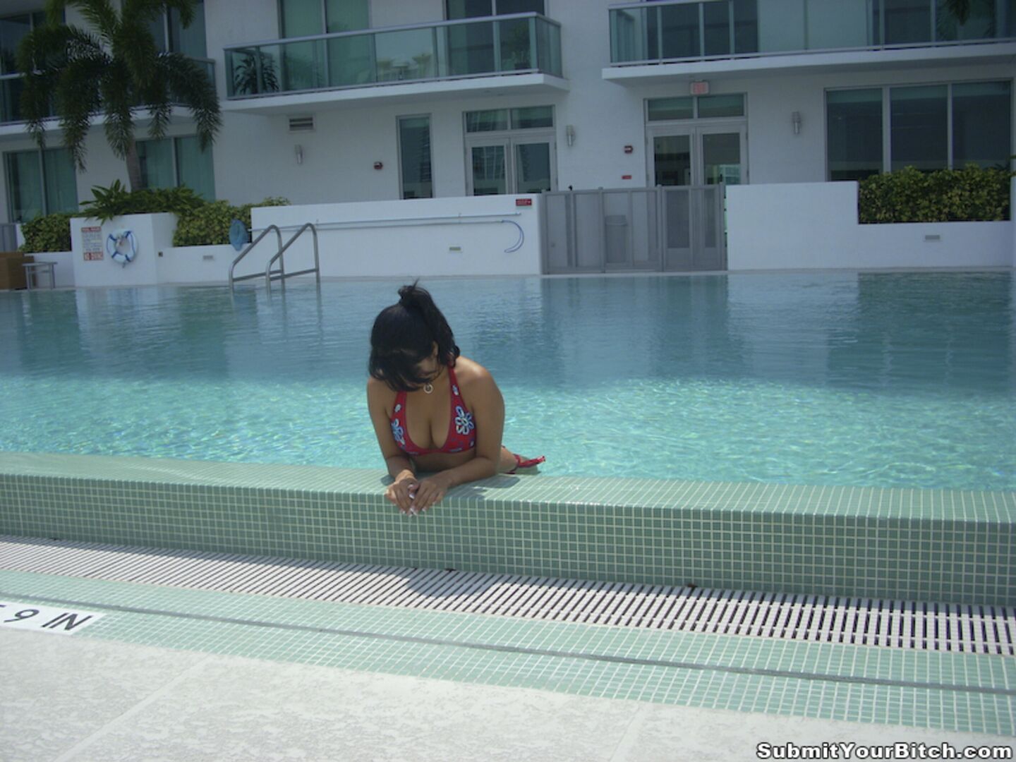 Out By the Pool!