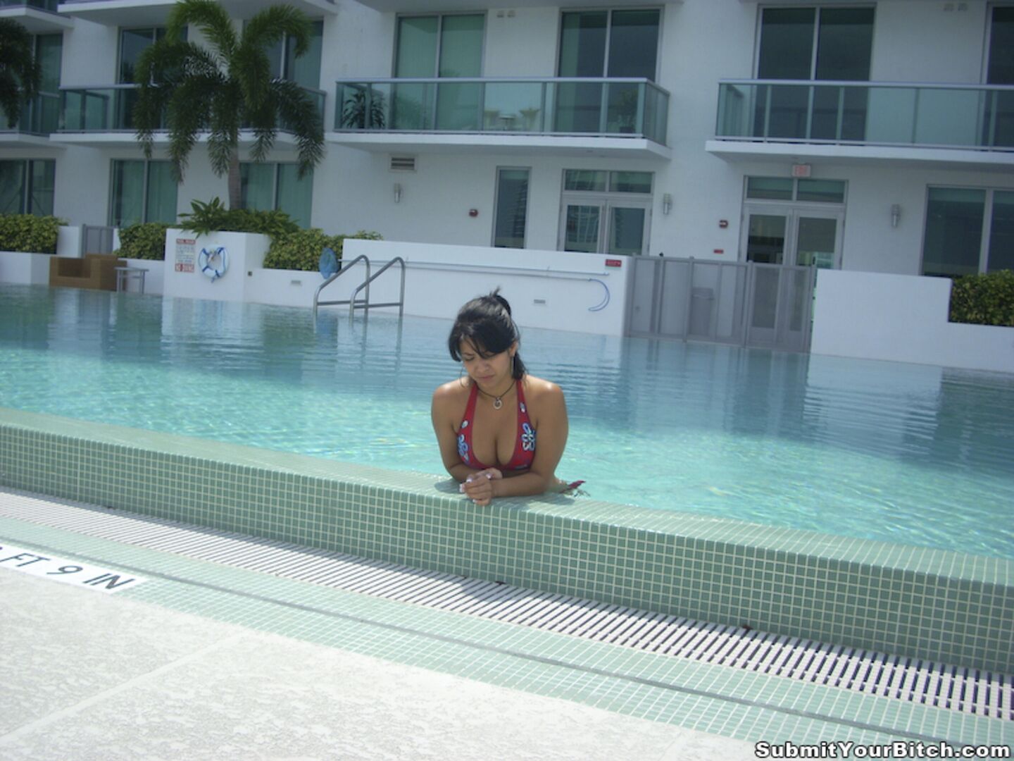 Out By the Pool!