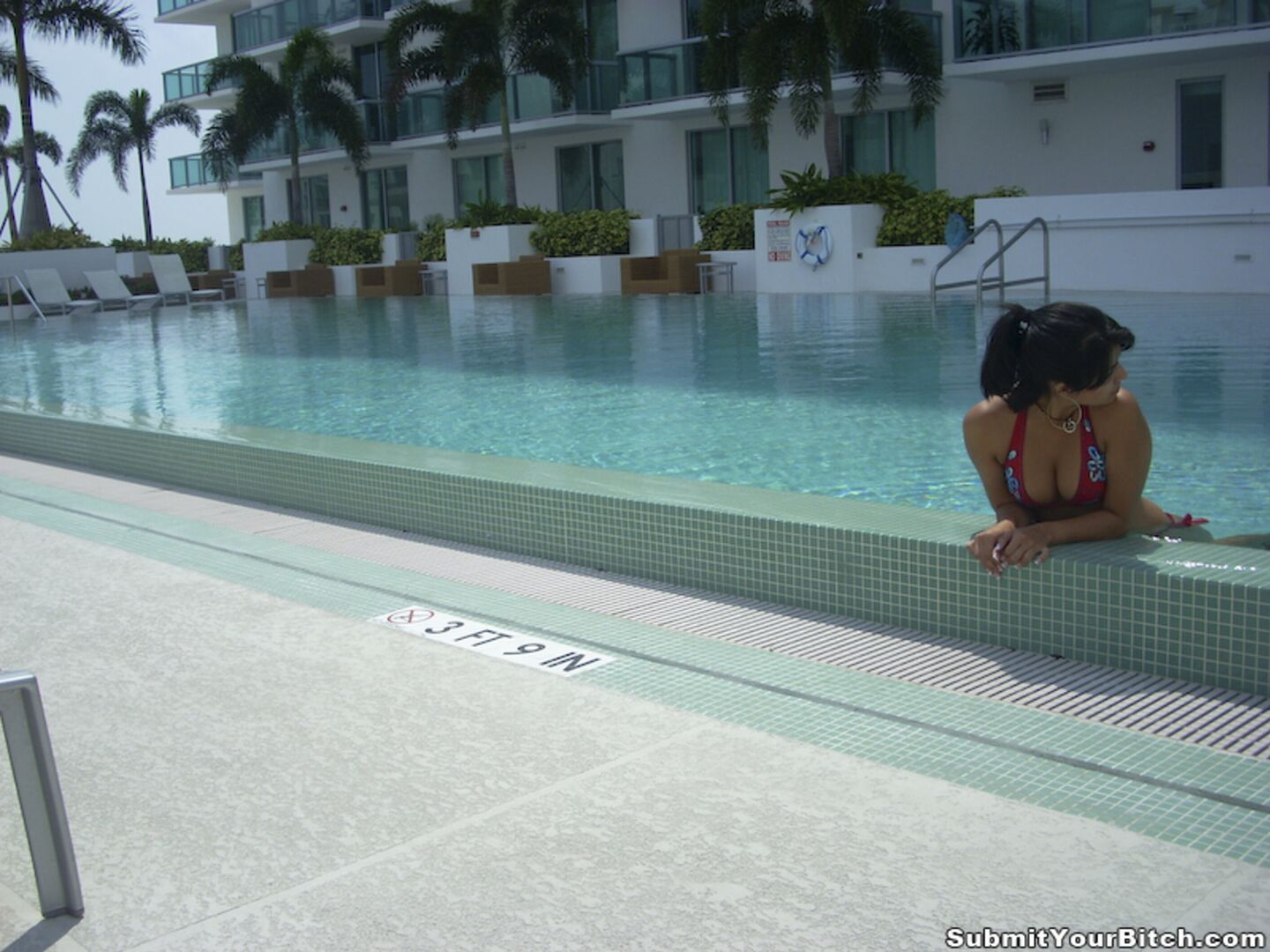 Out By the Pool!