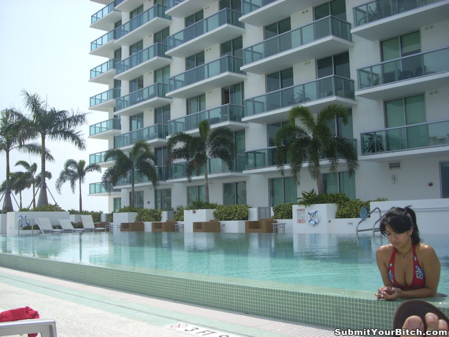 Out By the Pool!