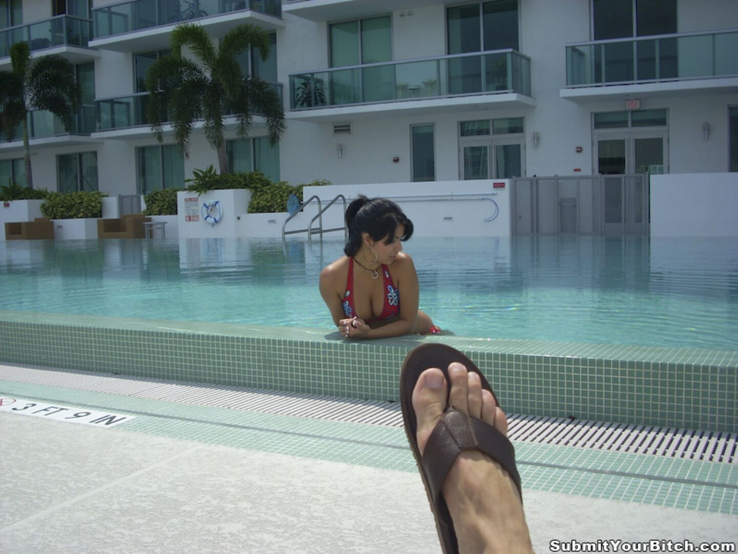 Out By the Pool!
