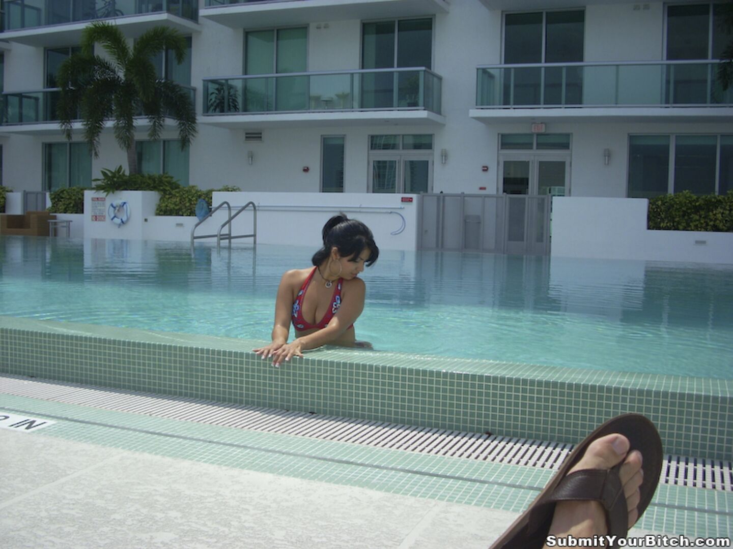 Out By the Pool!