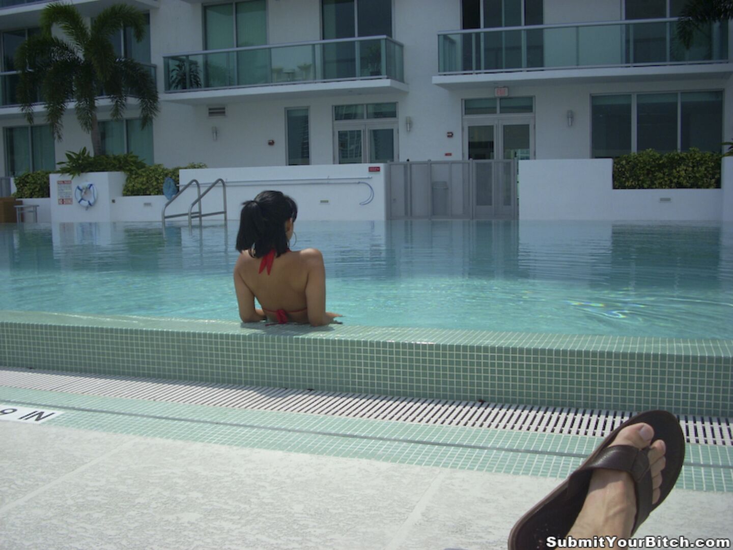 Out By the Pool!